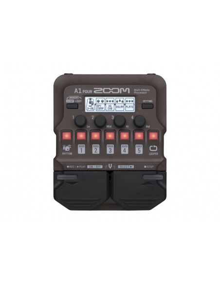 Zoom A1 Four Multieffetto per Chitarra Acustica