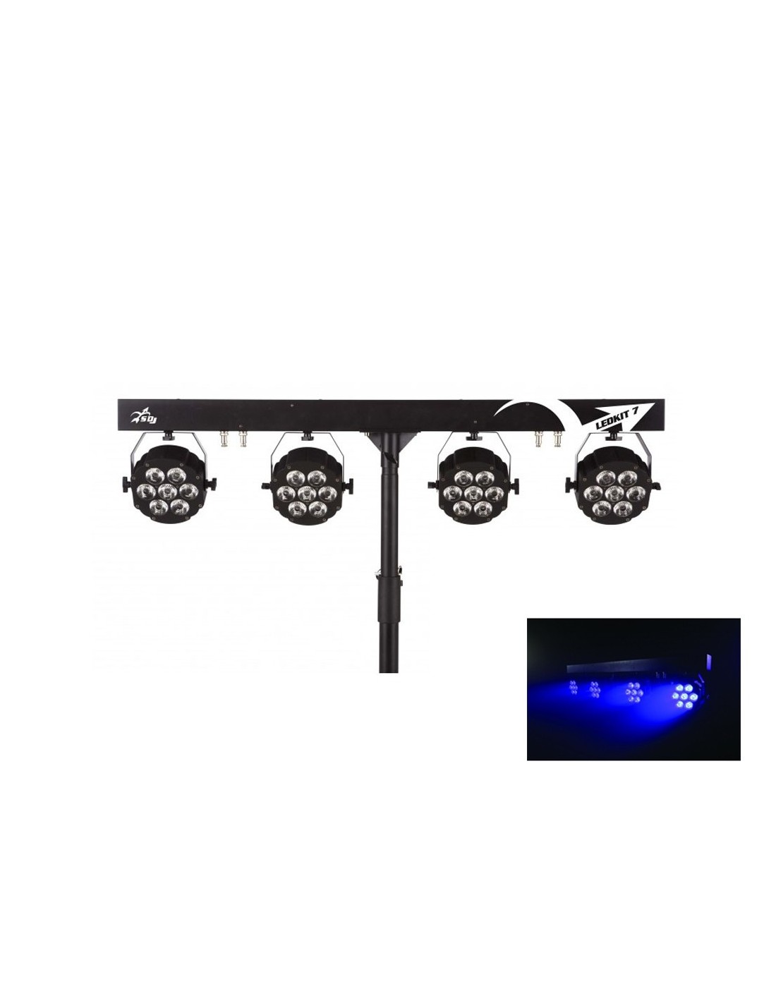 Sagitter LEDKITHP7 Kit Fari LED