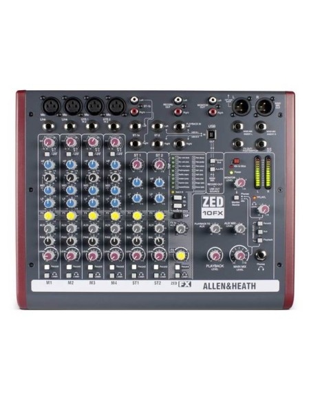 Allen & Heath ZED 10FX MIXER USB 10 CANALI