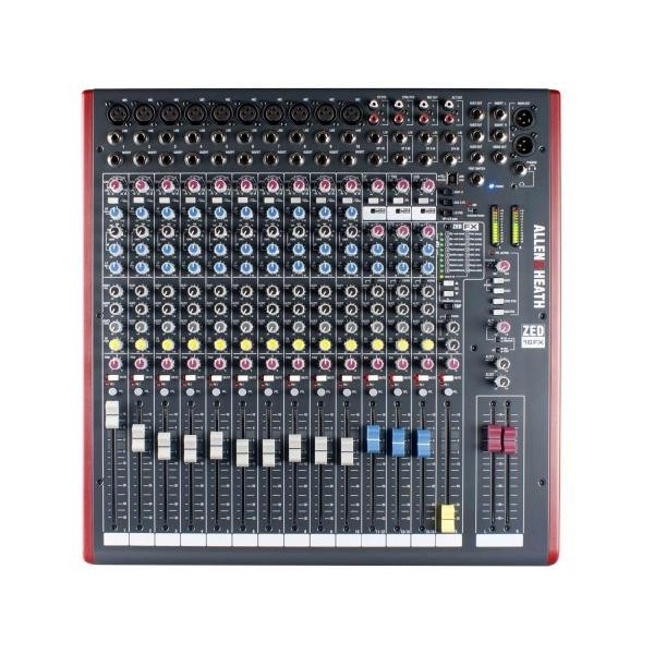 Allen & Heat ZED16 FX Mixer USB 16 ingressi con effetti