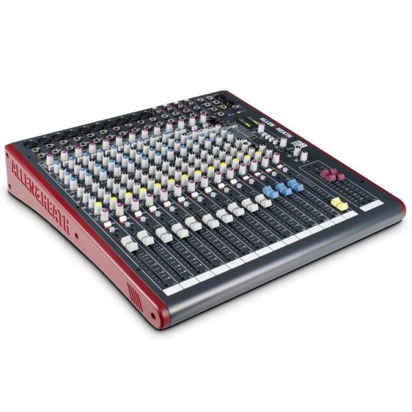 Allen & Heat ZED16 FX Mixer USB 16 ingressi con effetti