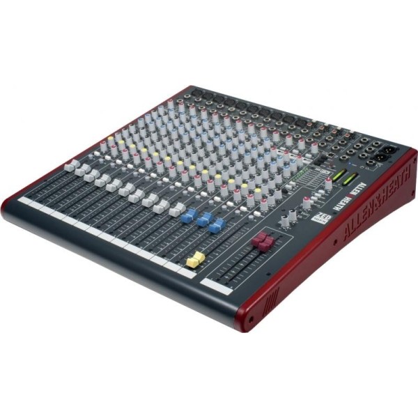 Allen & Heat ZED16 FX Mixer USB 16 ingressi con effetti