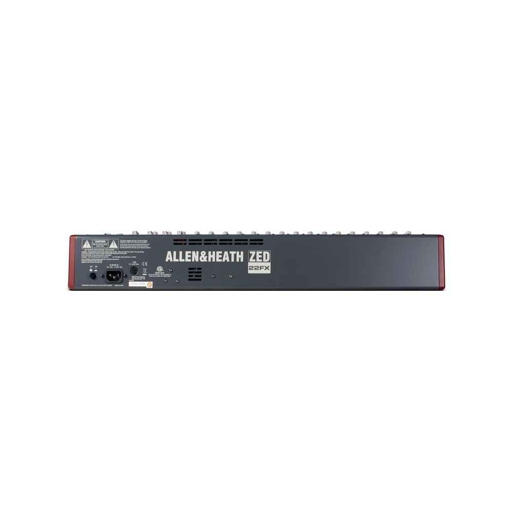 Allen & Heat ZED 22FX Mixer 22 Canali...