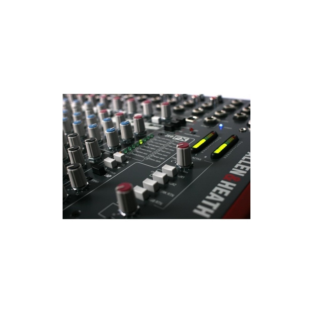 Allen & Heat ZED 22FX Mixer 22 Canali...
