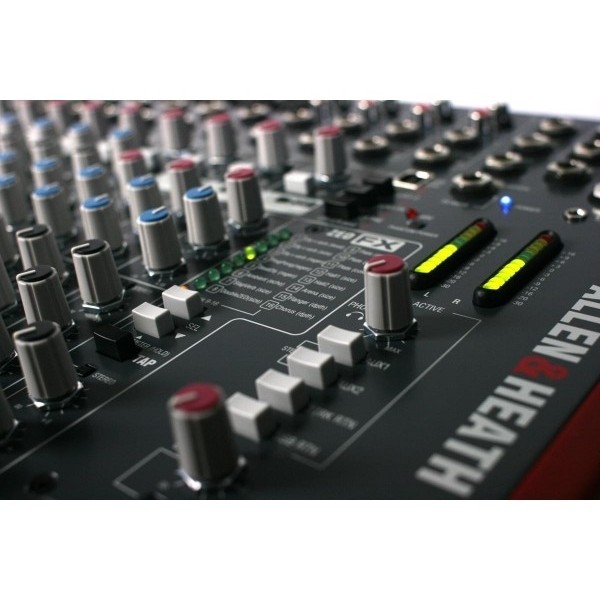 Allen & Heat ZED 22FX Mixer 22 Canali con USB ed Effetti