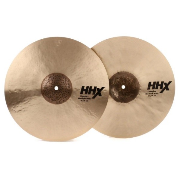 Sabian HHX Complex Medium Hi-Hat 14