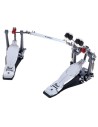 Pédale double Pearl P-1032R Eliminator Solo Red