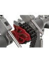 Pédale double Pearl P-1032R Eliminator Solo Red
