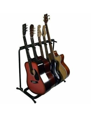 Bespeco KANGA05N Supporto 5 Chitarre