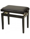 Proel PB90SBBBK Panca per Piano o Organo Nero Lucido