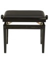 Proel PB90SBBBK Panca per Piano o Organo Nero Lucido