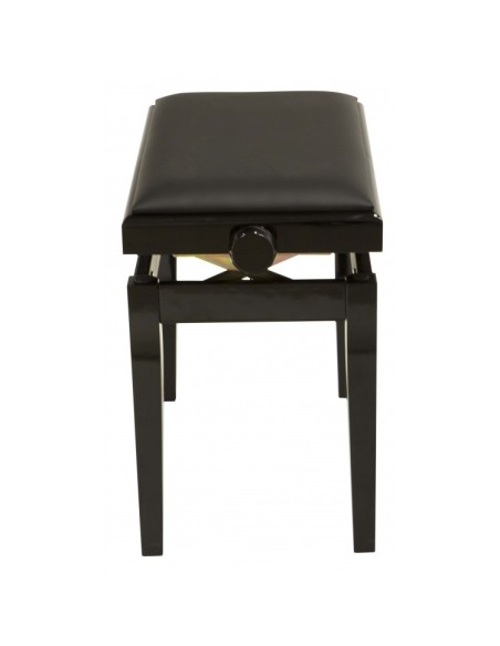 Proel PB90SBBBK Panca per Piano o Organo Nero Lucido