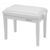 Proel PB90SBWWH Bench for Piano or Organ in Gloss White