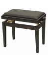 Proel PB90SSBBK Panca per Piano o Organo Nero Opaco