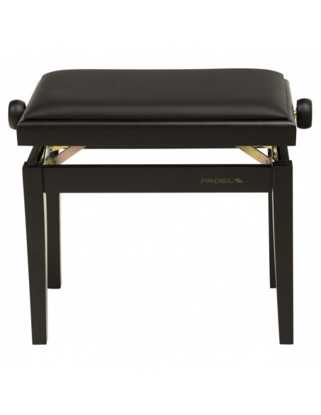 Proel PB90SSBBK Panca per Piano o Organo Nero Opaco
