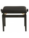Proel PB90SSBBK Panca per Piano o Organo Nero Opaco
