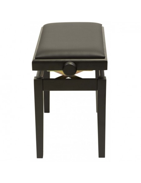 Proel PB90SSBBK Panca per Piano o Organo Nero Opaco