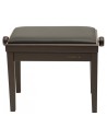 Proel PB90SSRBK Bench for Piano or Organ in Matt Rosewood
