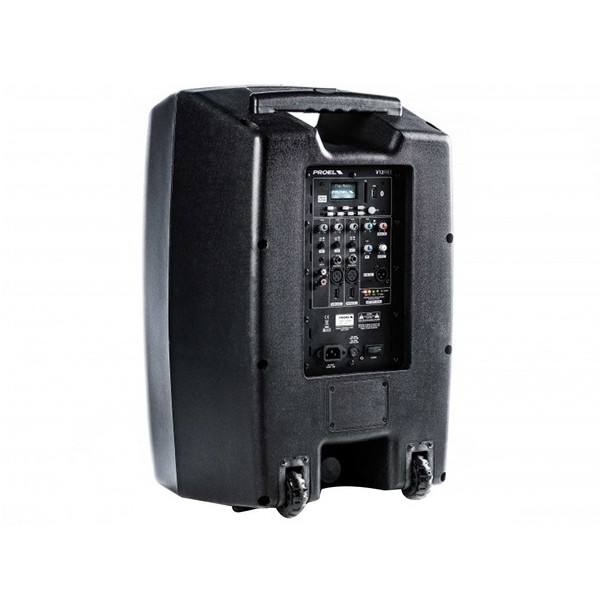 Proel V12FREE CASSA ATTIVA 12" CON LETTORE MP3/BLUETOOTH 400W