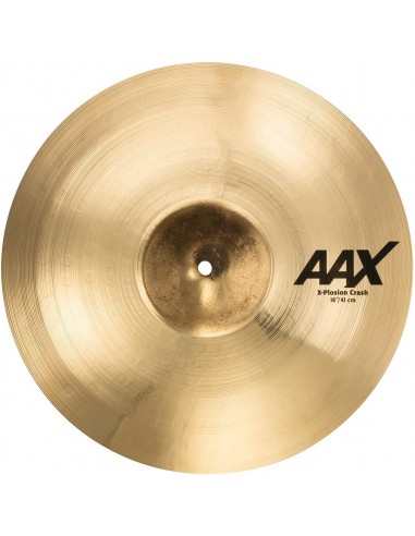 Sabian AAX X-Plosion Crash 16