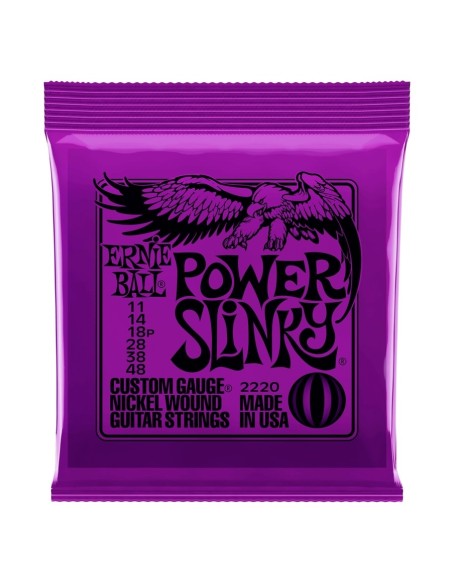 Ernie Ball 2220 Nickel Wound Power Slinky 11-48