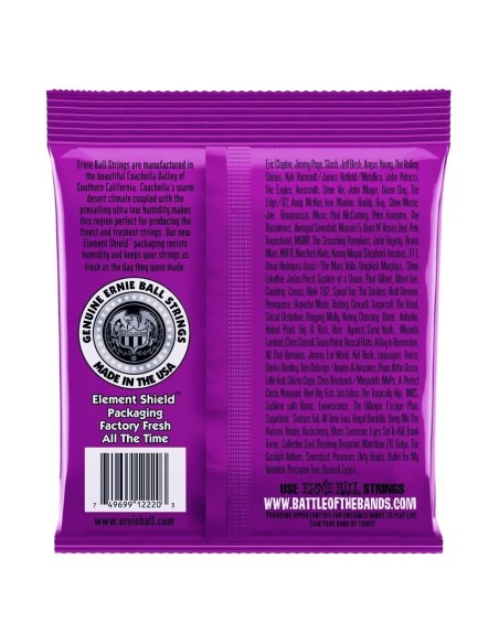 Ernie Ball 2220 Nickel Wound Power Slinky 11-48