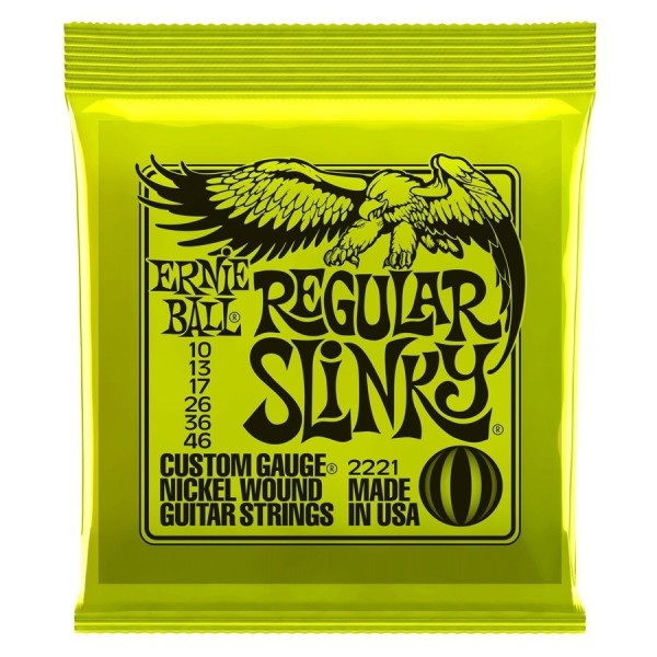 Ernie Ball 2221 - Regular Slinky 10-46