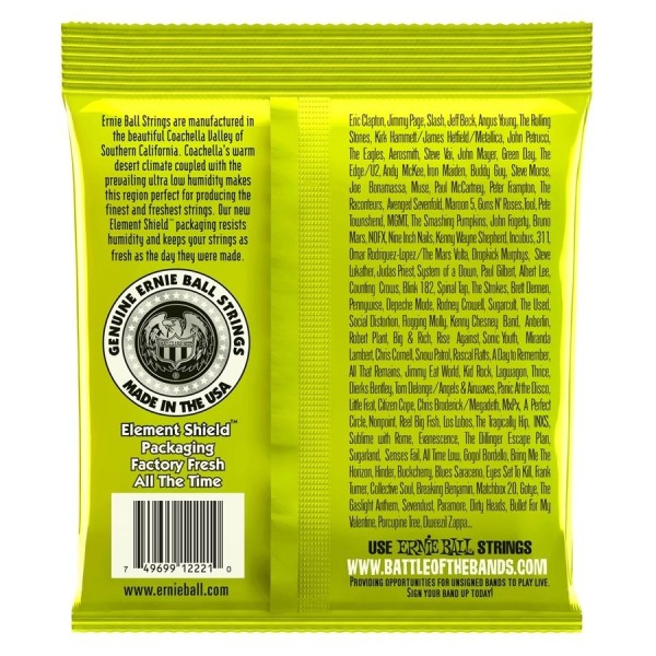 Ernie Ball 2221 - Regular Slinky 10-46