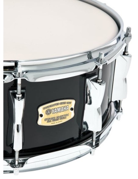 Yamaha Stage Custom Rullante 14X5,5 Raven Black