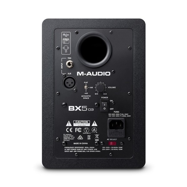 M-AUDIO BX-5 D3 Monitor singolo