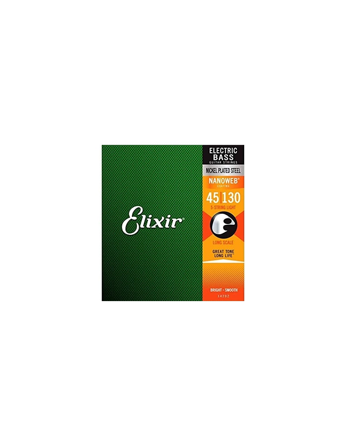 Elixir 14202 Nanoweb 5-Strings 45-130