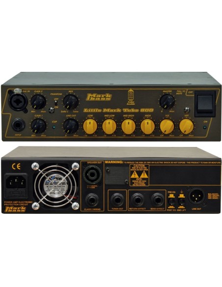 MARKBASS Little Mark Tube 800