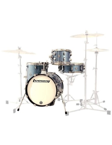 TAMA Batteria acustica IE52KH6W-BOW SH.KIT IMP.NERO QUERCIA - Heaven Sound  - audio professionale - strumenti musicali