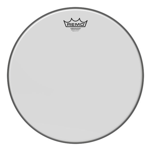 Remo BR-1220-00 Ambassador Smooth White 20