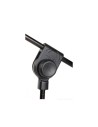 Proel PRO200BK Black telescopic microphone stand