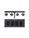 Sagitter LEDKITHP3C LED Headlight Kit