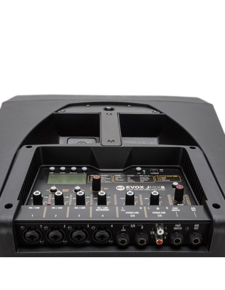 RCF EVOX JMIX8 Sistema Line array con Mixer 8 Ch