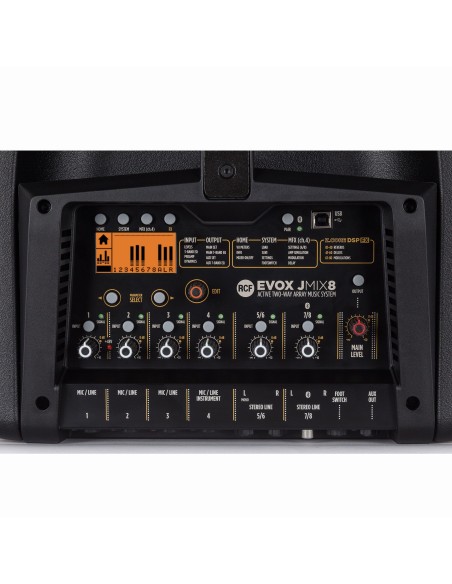 RCF EVOX JMIX8 Sistema Line array con Mixer 8 Ch