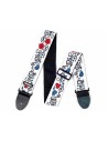 DUNLOP JH02 Strap Jimi Hendrix Monterey