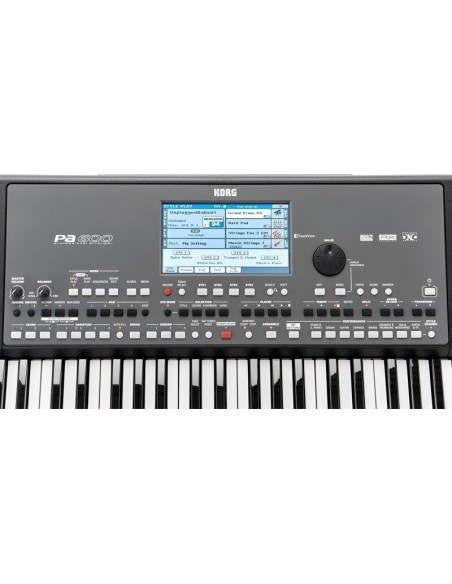 KORG PA600 TASTIERA