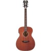 D'ANGELICO PREMIER TAMMANY LS - MAHOGANY SATIN
