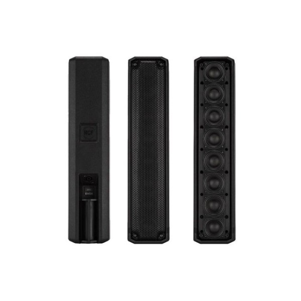 RCF EVOX J8 SISTEMA AMPLIFICATO LINE ARRAY PORTATILE 2 VIE 1400W