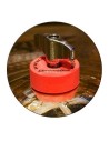 Cympad Optimizer Chromatics SE 40x15mm Rosso