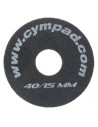 Cympad Optimizer Chromatics SE 40x15mm Black