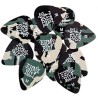 Médiators camouflage en cellulose ERNIE BALL 9222 Medium 12 pièces