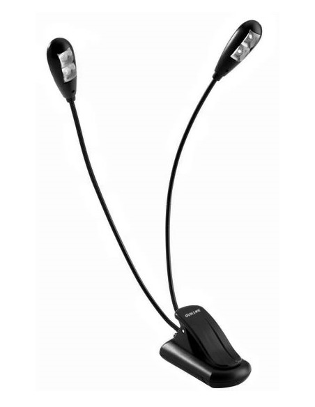 Quiklok MS22 Lampada da leggio 4 led 2 bracci