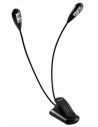 Lampe de pupitre à 2 bras Quiklok MS22 4 LED
