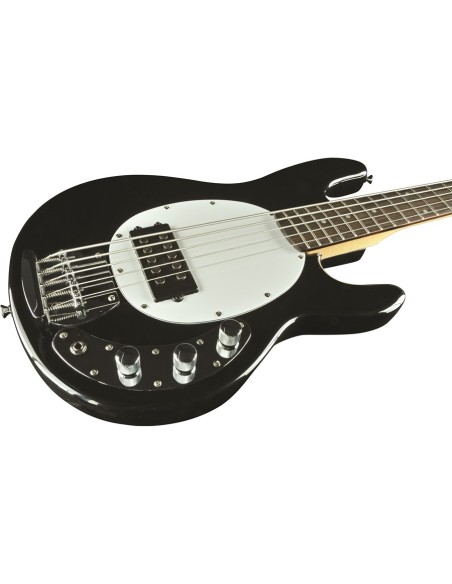 EKO MM-305 BLACK BASSO A 5 CORDE
