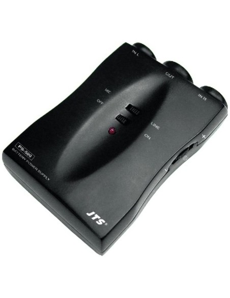 JTS PS-500 Phantom Power Supply a batteria 