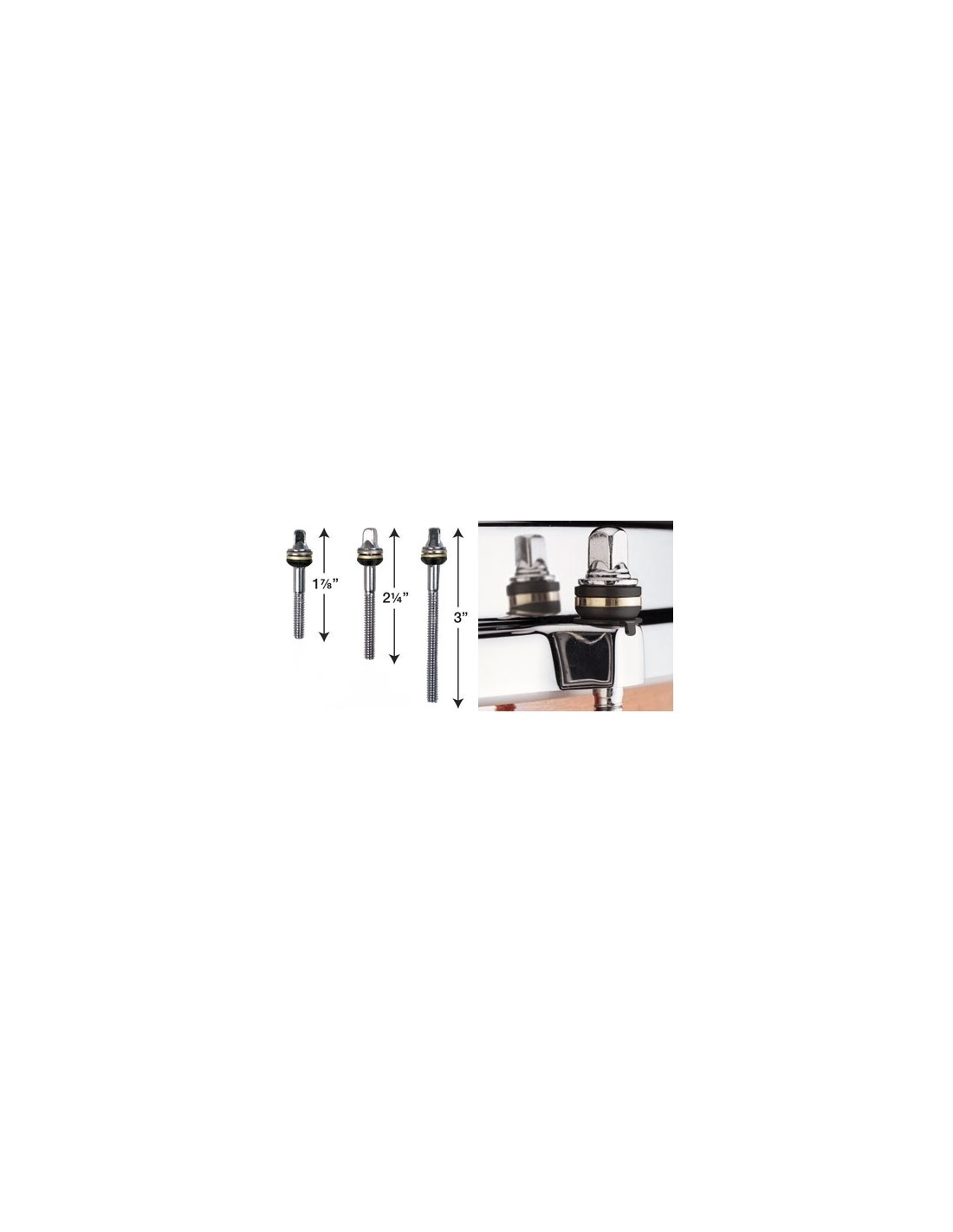 Rhythm Tech RT7314 iT Pacco da 4 Lunghezza Large
